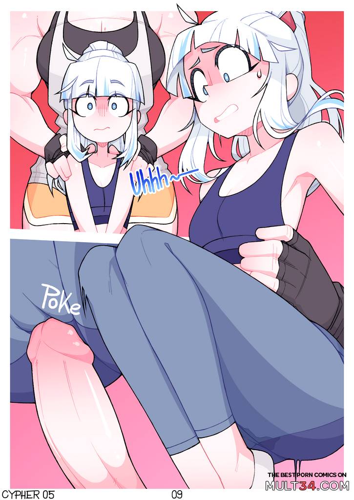 Workout Routine - Porn Comics page 10