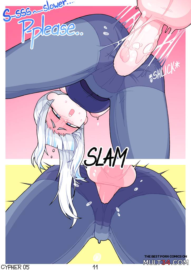 Workout Routine - Porn Comics page 12