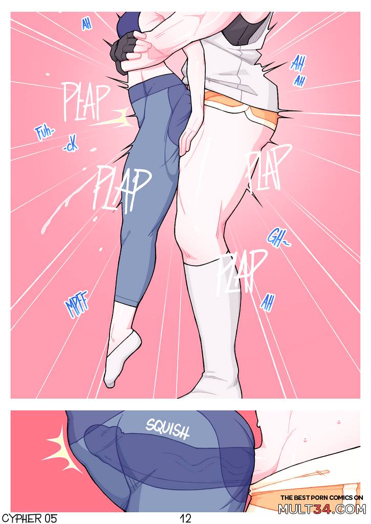 Workout Routine - Porn Comics page 13