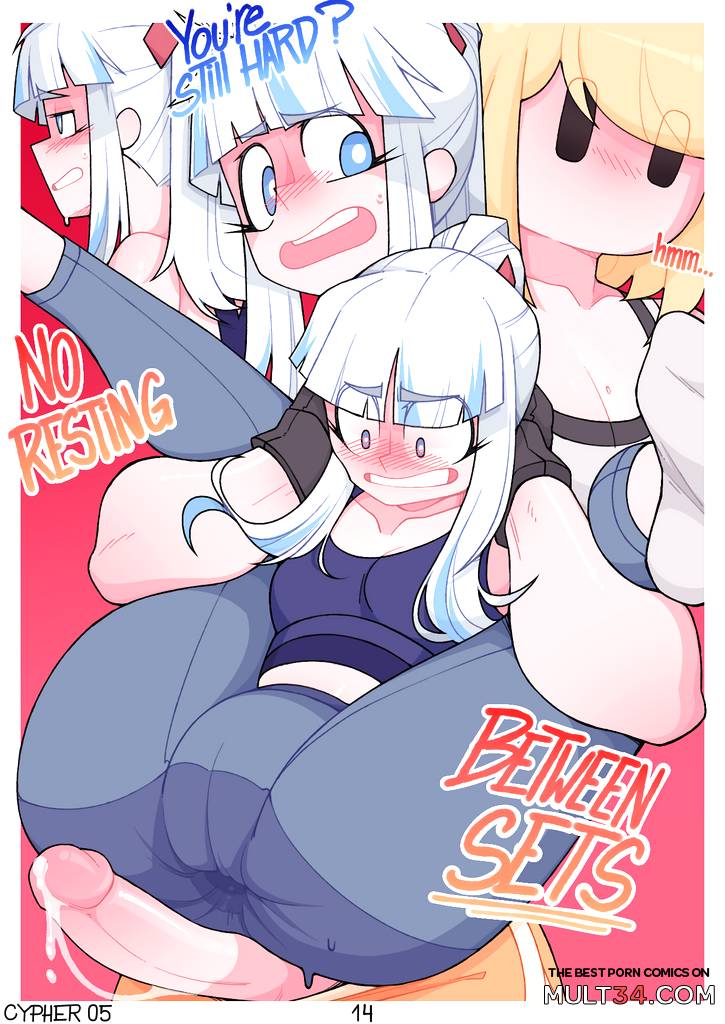 Workout Routine - Porn Comics page 15