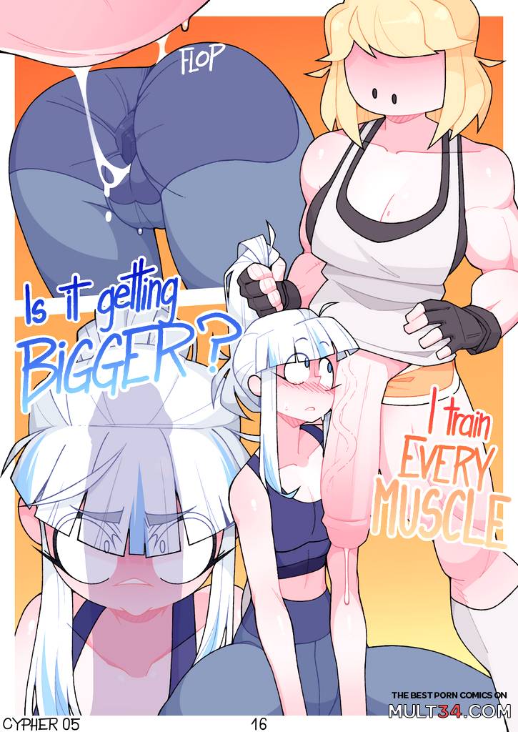 Workout Routine - Porn Comics page 17