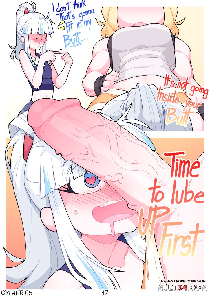 Workout Routine - Porn Comics page 18