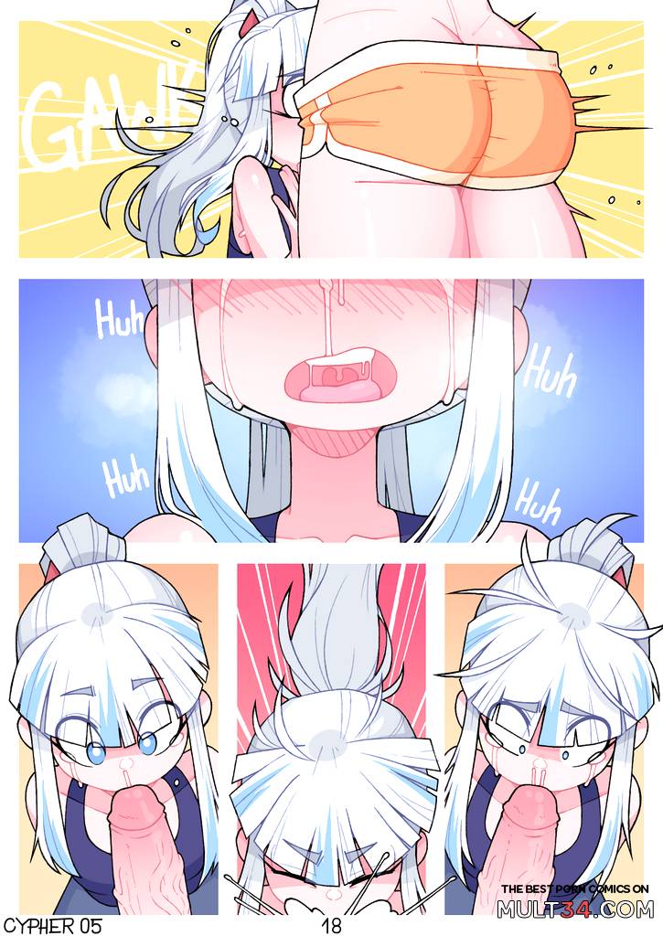 Workout Routine - Porn Comics page 19