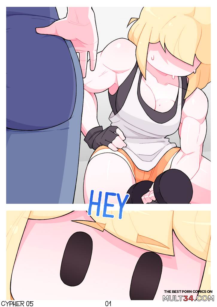 Workout Routine - Porn Comics page 2