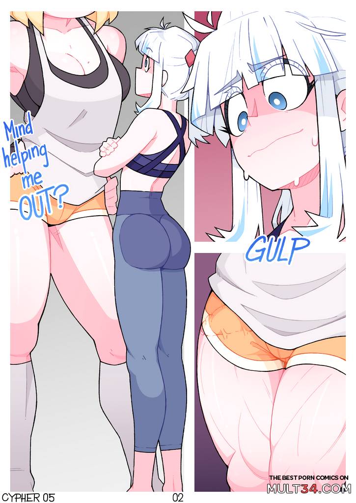 Workout Routine - Porn Comics page 3