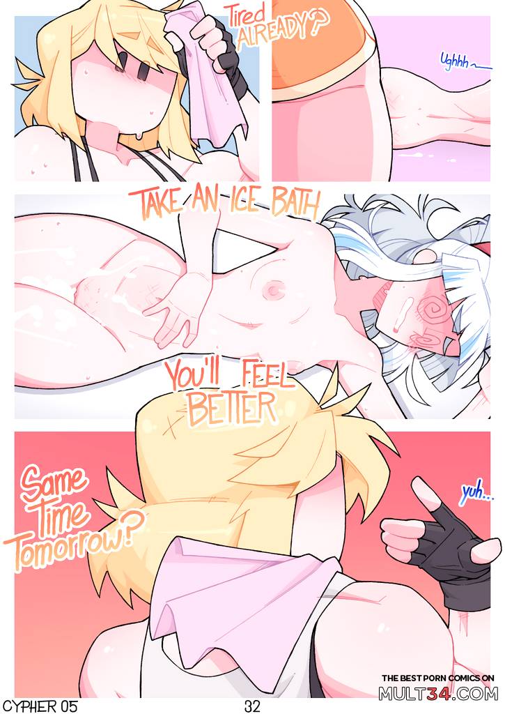 Workout Routine - Porn Comics page 33