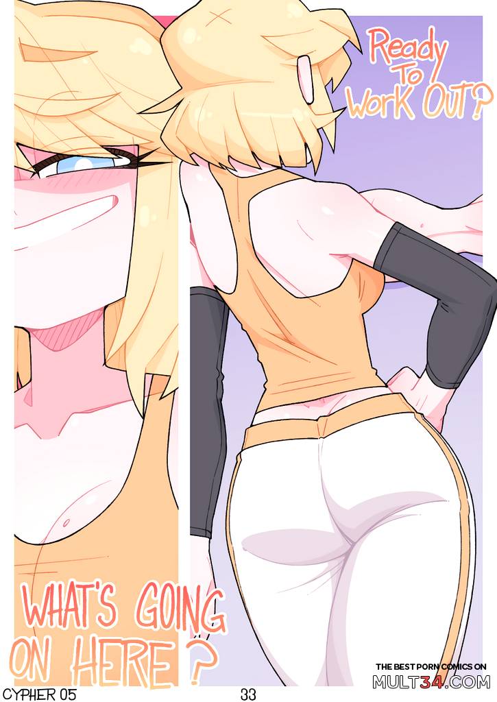 Workout Routine - Porn Comics page 34