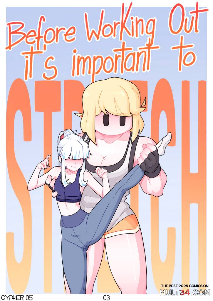 Workout Routine - Porn Comics page 4