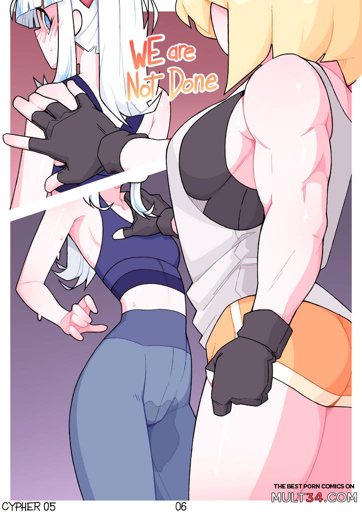 Workout Routine - Porn Comics page 7