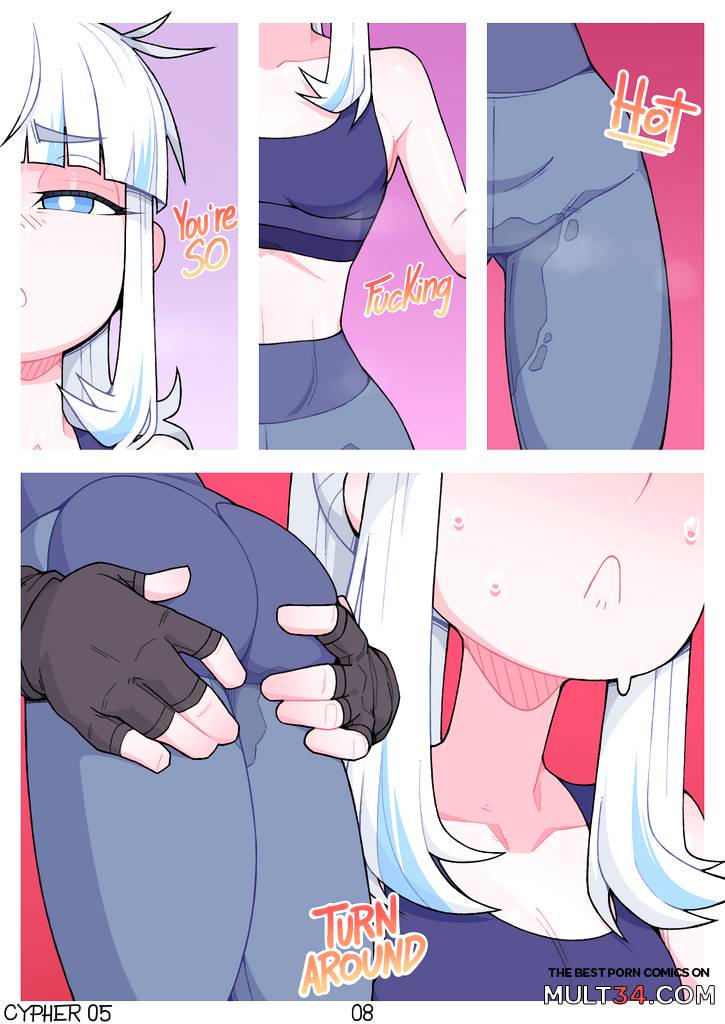 Workout Routine - Porn Comics page 9