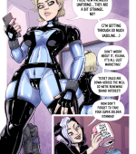Yelena's New Suit - Porn Comics page 1