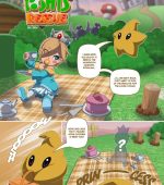 Yoshi's Rescue - Porn Comics page 1