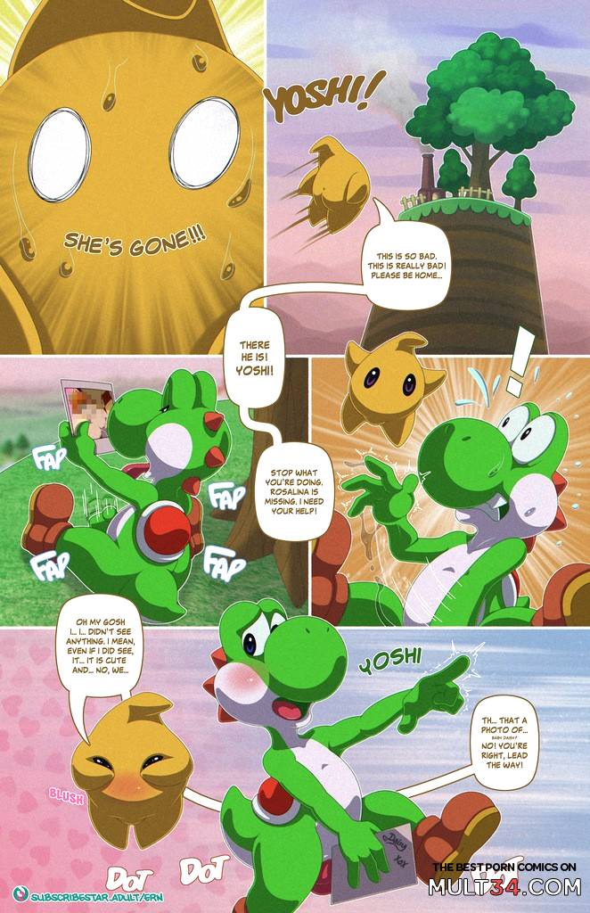 Yoshi's Rescue - Porn Comics page 2