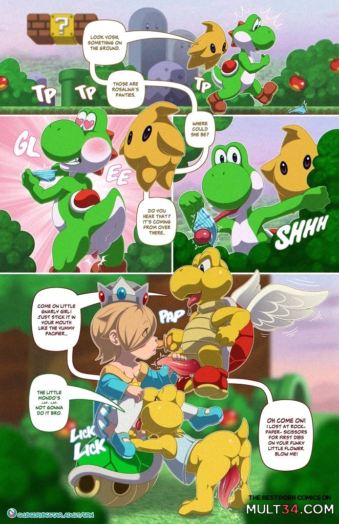 Yoshi's Rescue - Porn Comics page 3