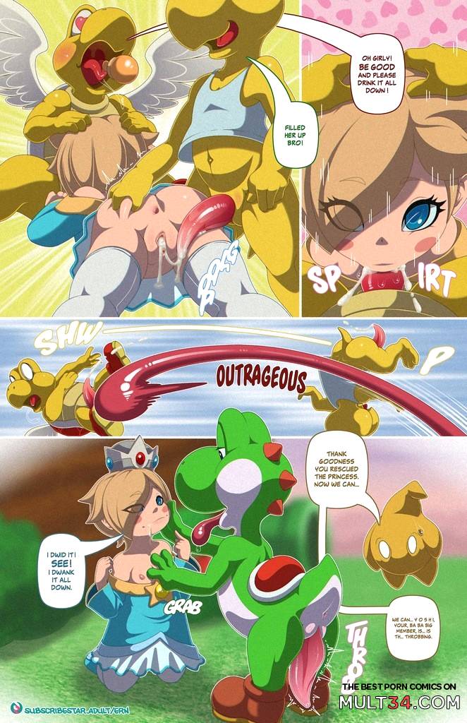 Yoshi's Rescue - Porn Comics page 5