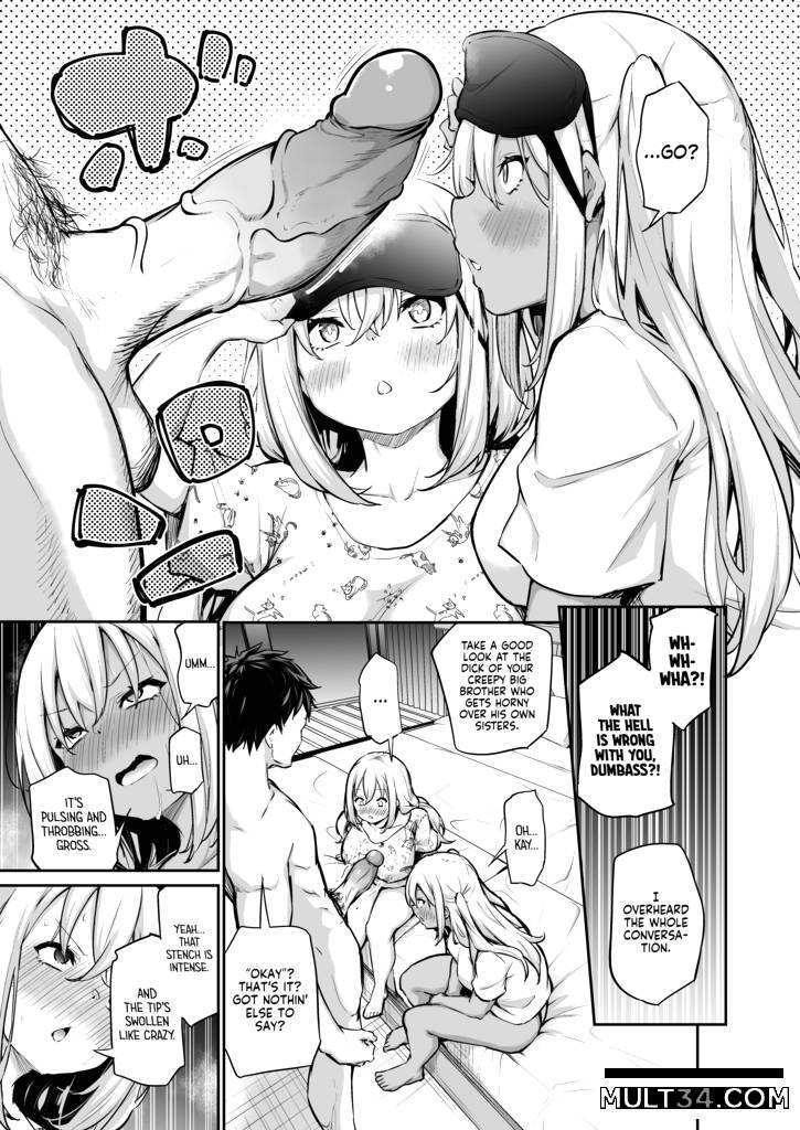 You Must Breed Your Sisters to Leave This Village page 10