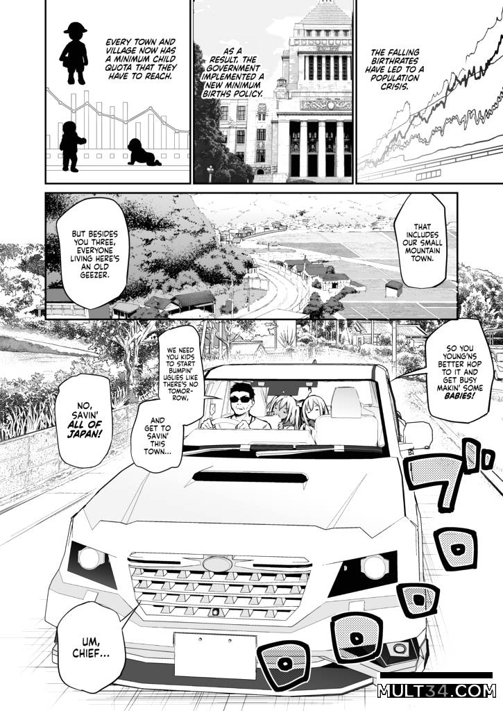 You Must Breed Your Sisters to Leave This Village page 2
