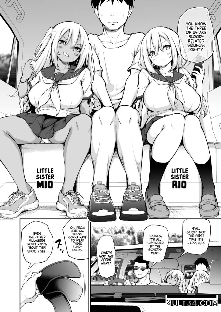 You Must Breed Your Sisters to Leave This Village page 3