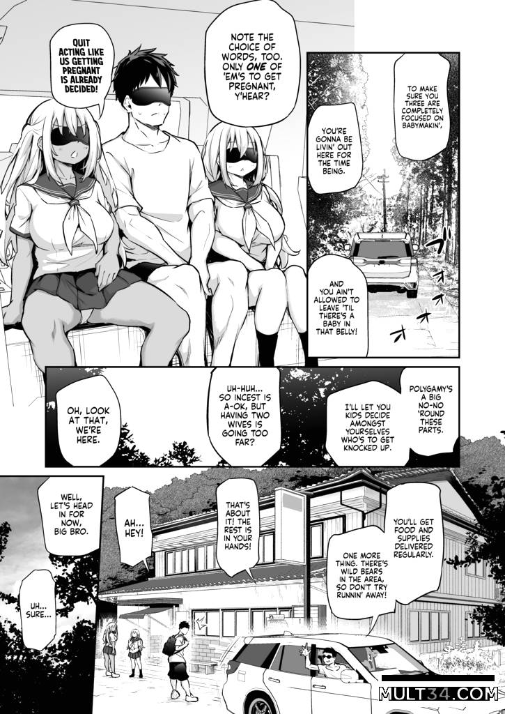 You Must Breed Your Sisters to Leave This Village page 4