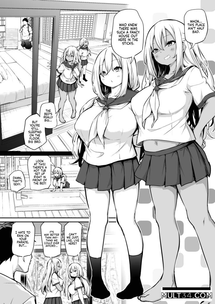 You Must Breed Your Sisters to Leave This Village page 5