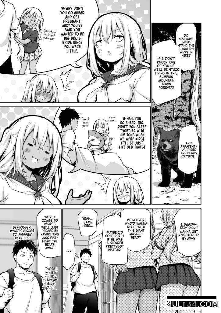 You Must Breed Your Sisters to Leave This Village page 6