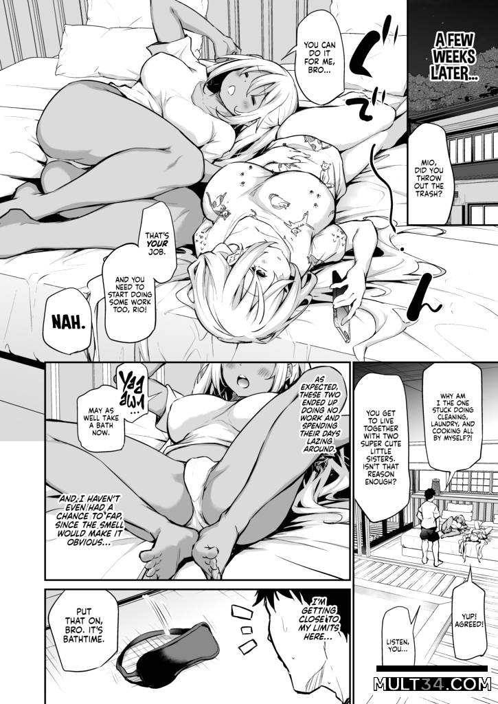 You Must Breed Your Sisters to Leave This Village page 7