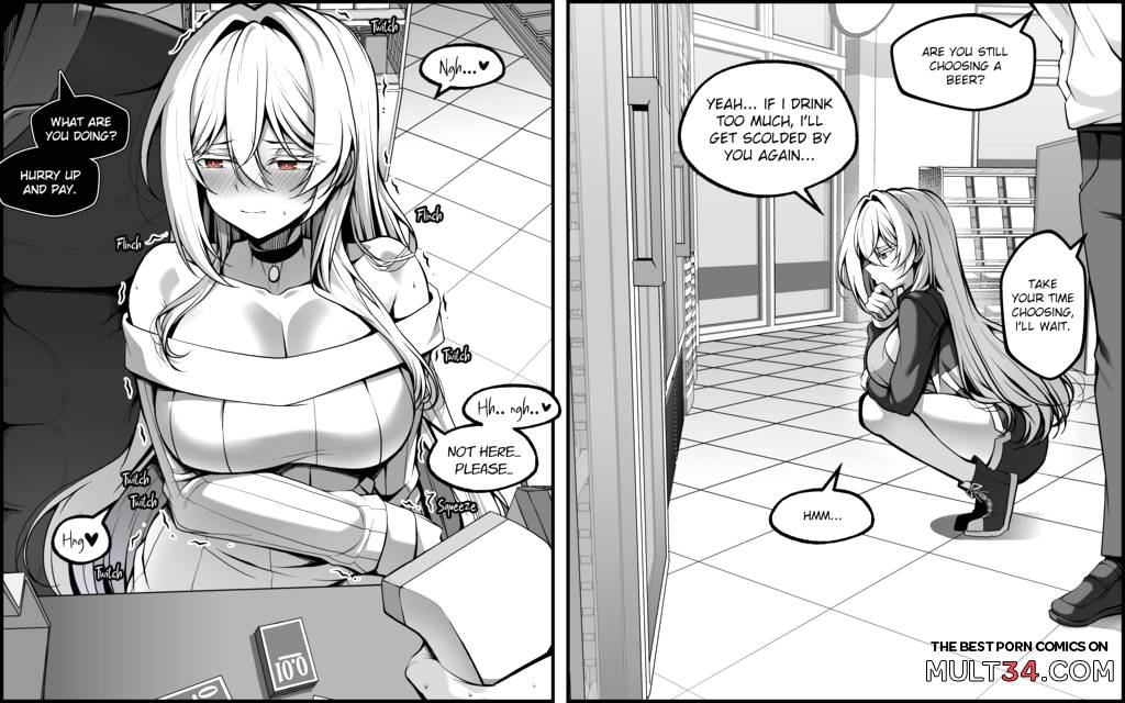 Yowami o Nigirareta Onna 5 page 6