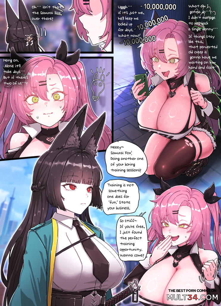 Z.Z.Z Gravure 4: Nicole and Miyabi page 2