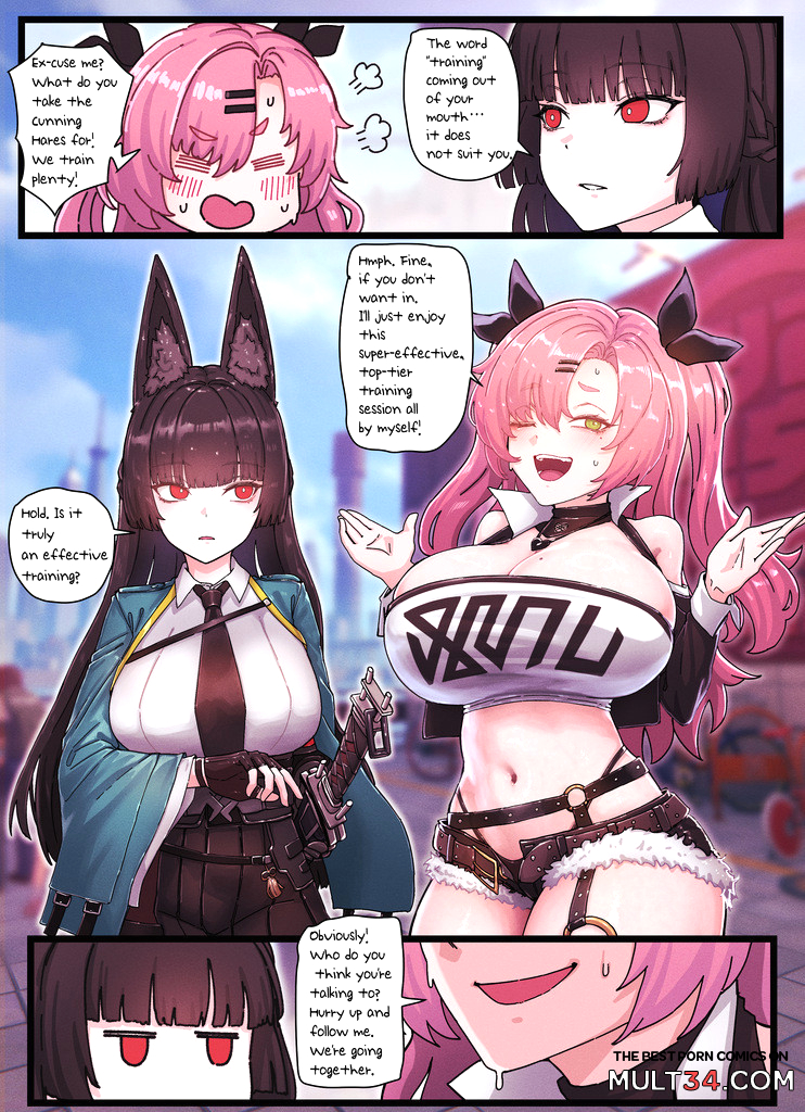 Z.Z.Z Gravure 4: Nicole and Miyabi page 3