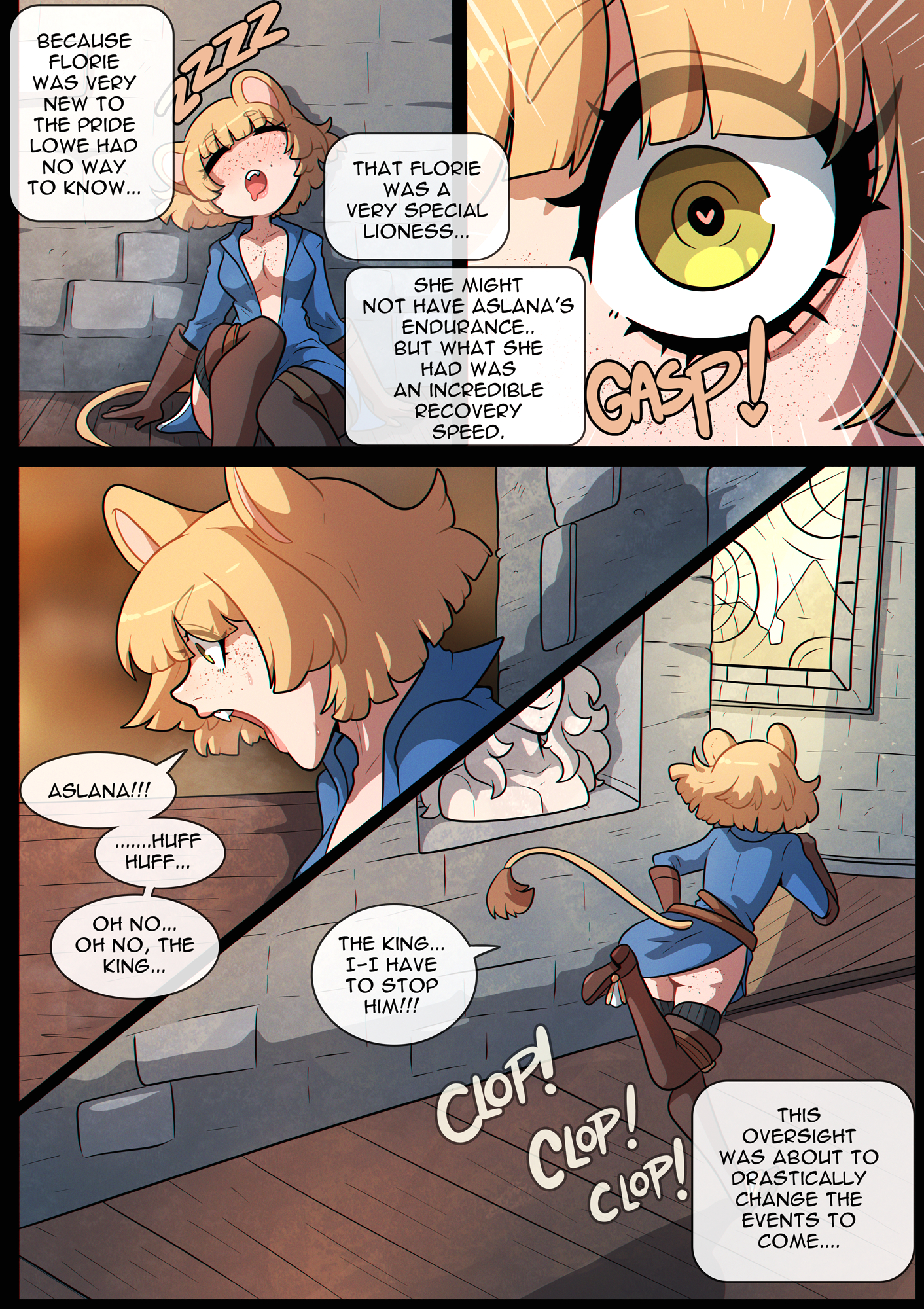 A Lion's Pride 11 - Porn Comics page 11