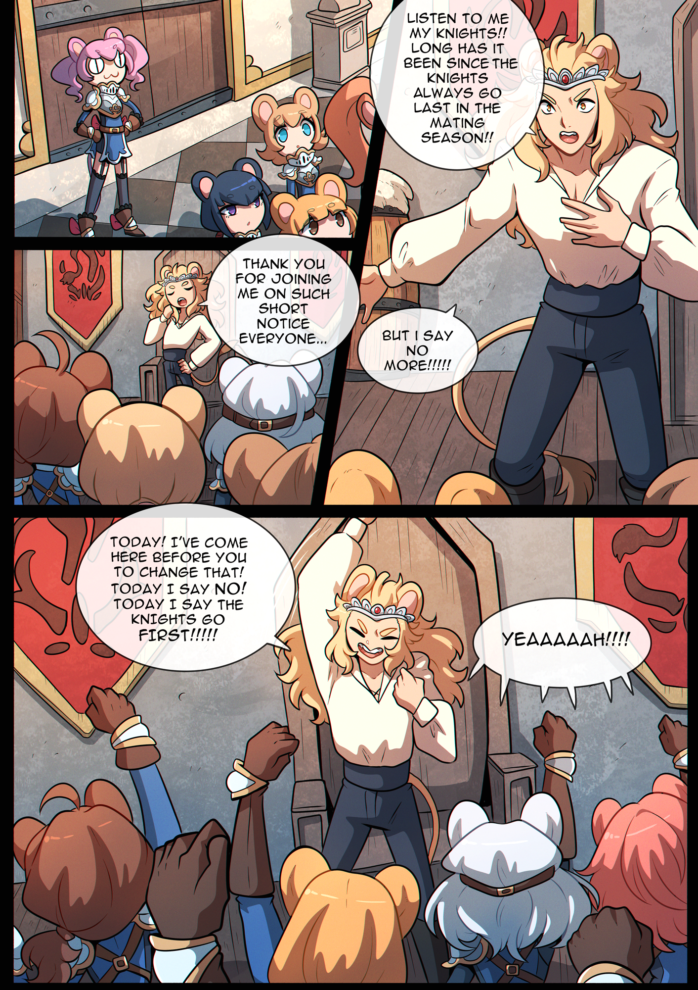 A Lion's Pride 11 - Porn Comics page 3