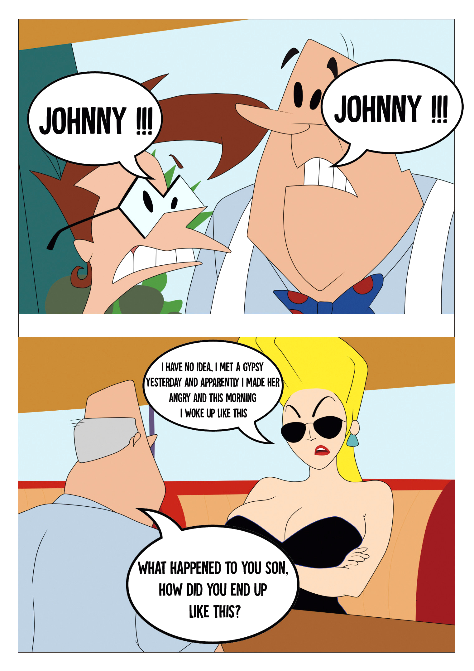 A Star is Born - Johnny Bravo - Porn Comics page 11