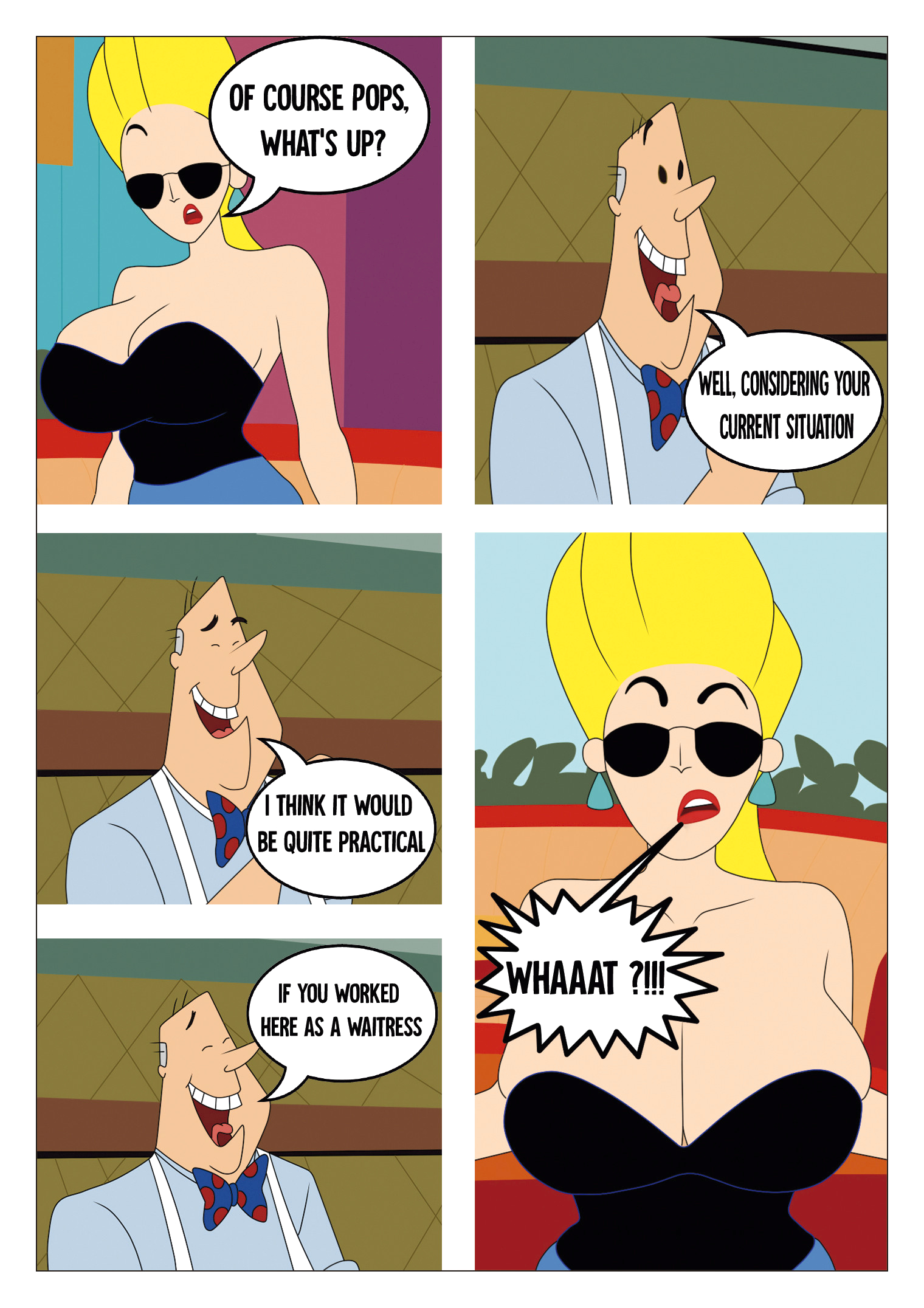 A Star is Born - Johnny Bravo - Porn Comics page 13