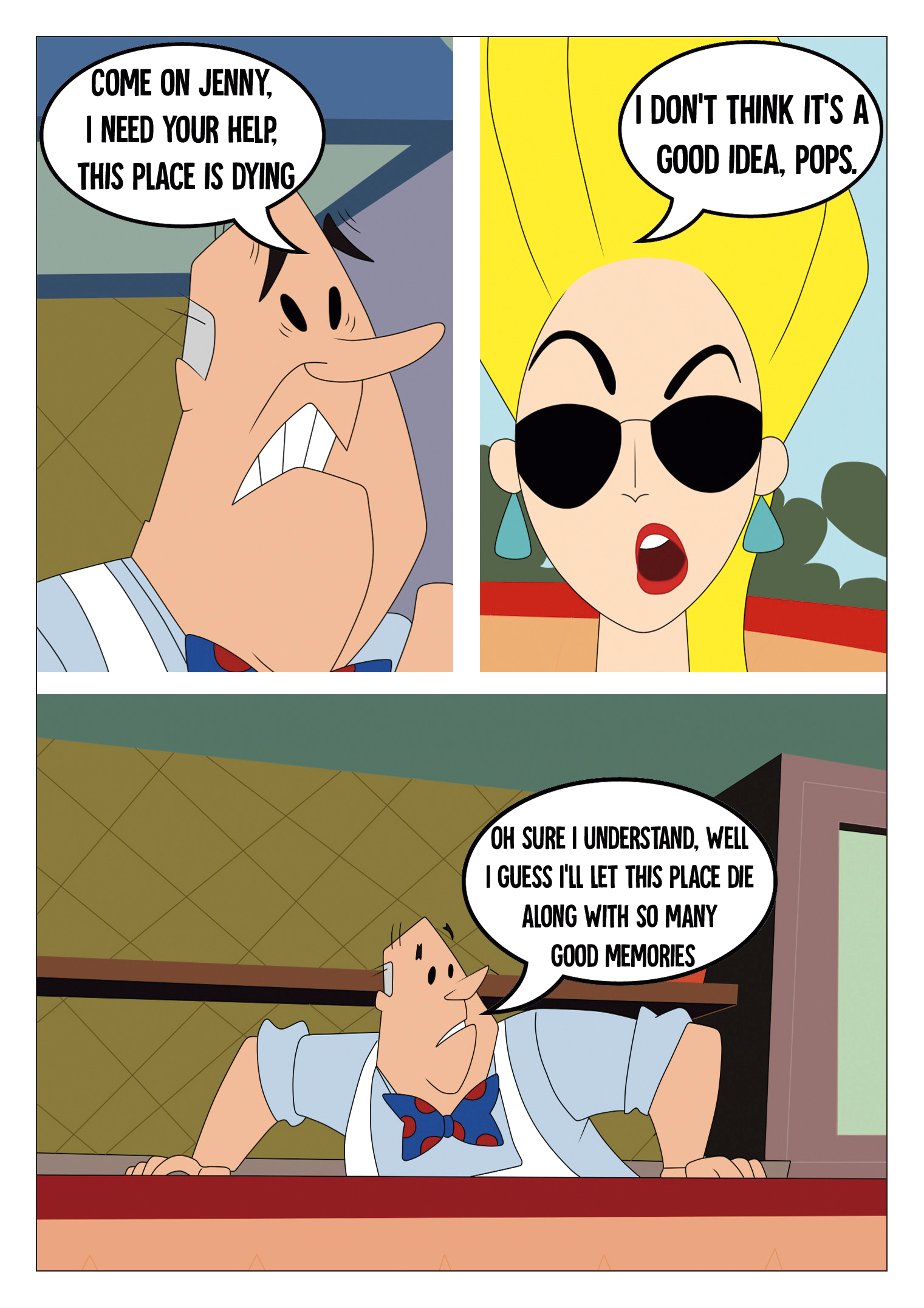 A Star is Born - Johnny Bravo - Porn Comics page 14