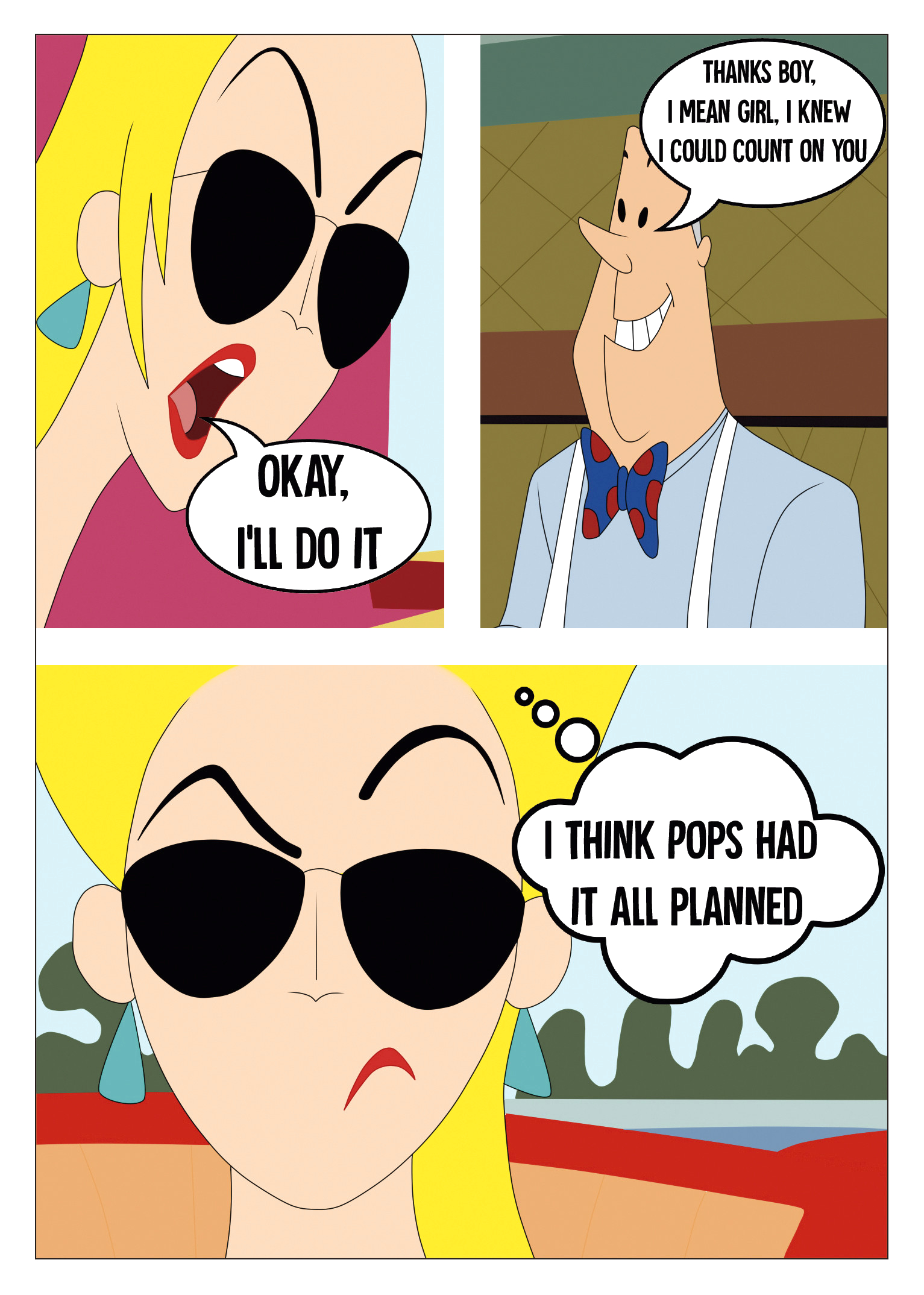 A Star is Born - Johnny Bravo - Porn Comics page 15