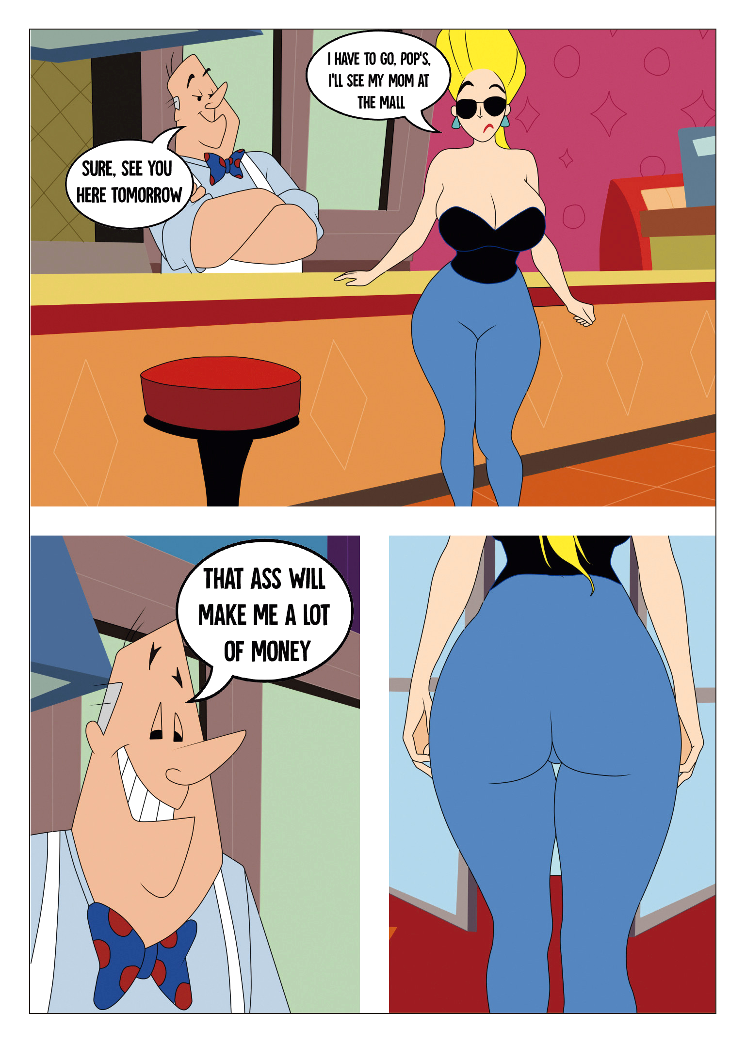 A Star is Born - Johnny Bravo - Porn Comics page 16