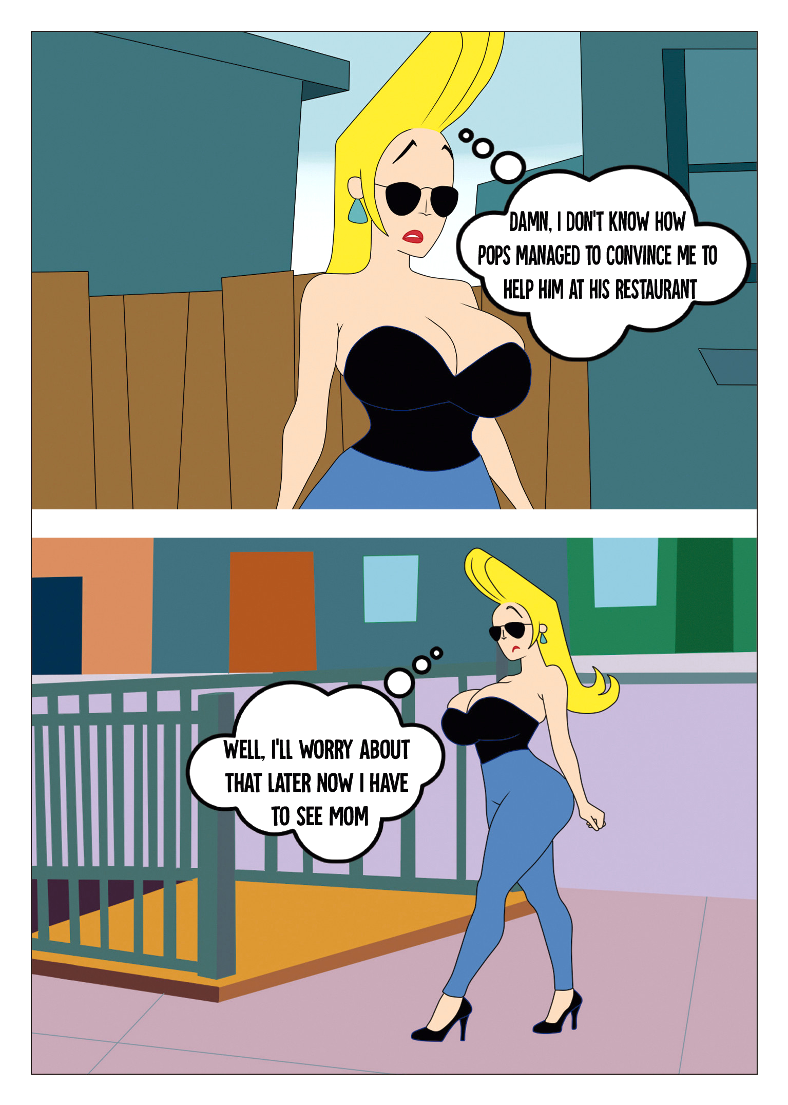 A Star is Born - Johnny Bravo - Porn Comics page 17