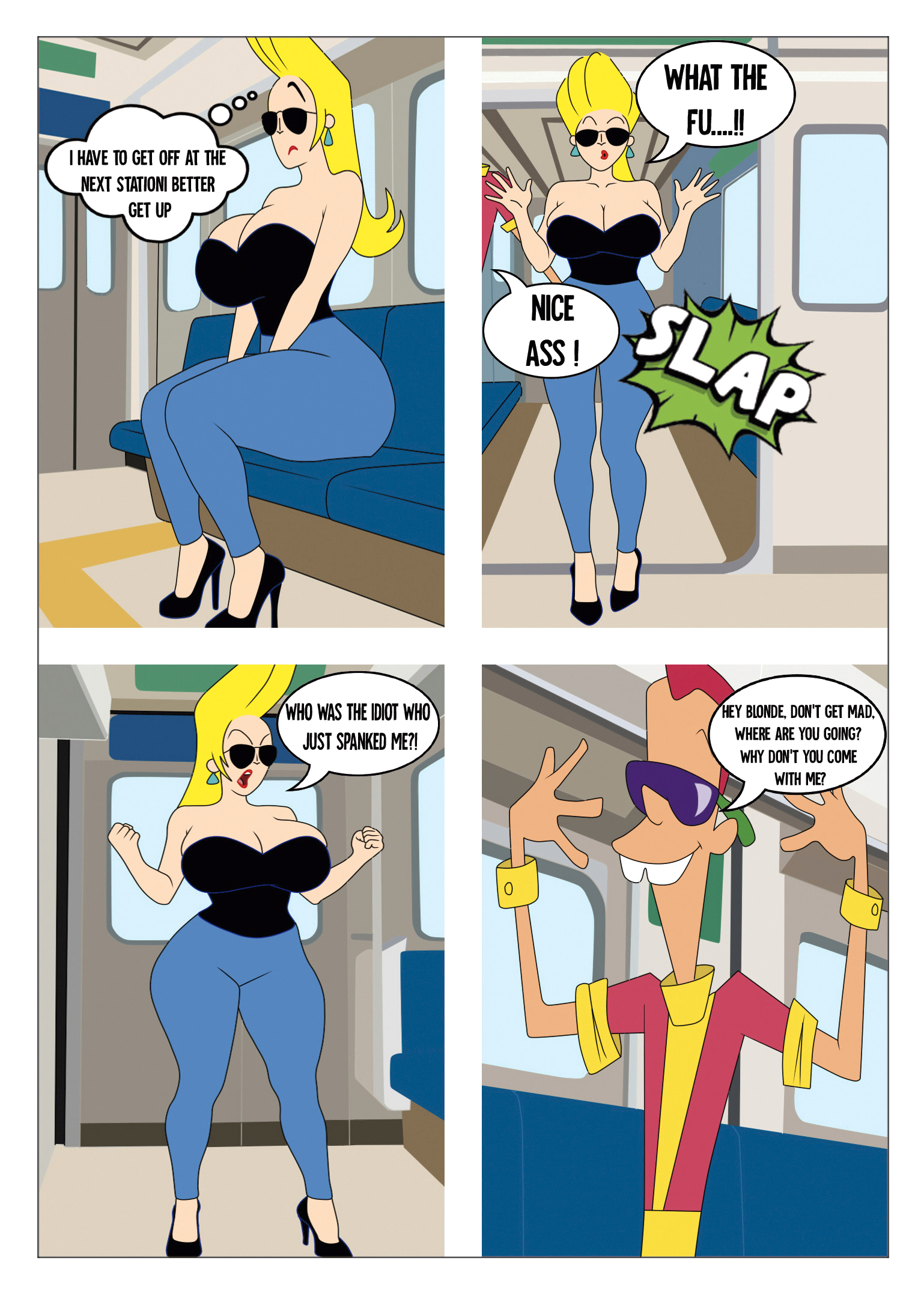 A Star is Born - Johnny Bravo - Porn Comics page 18