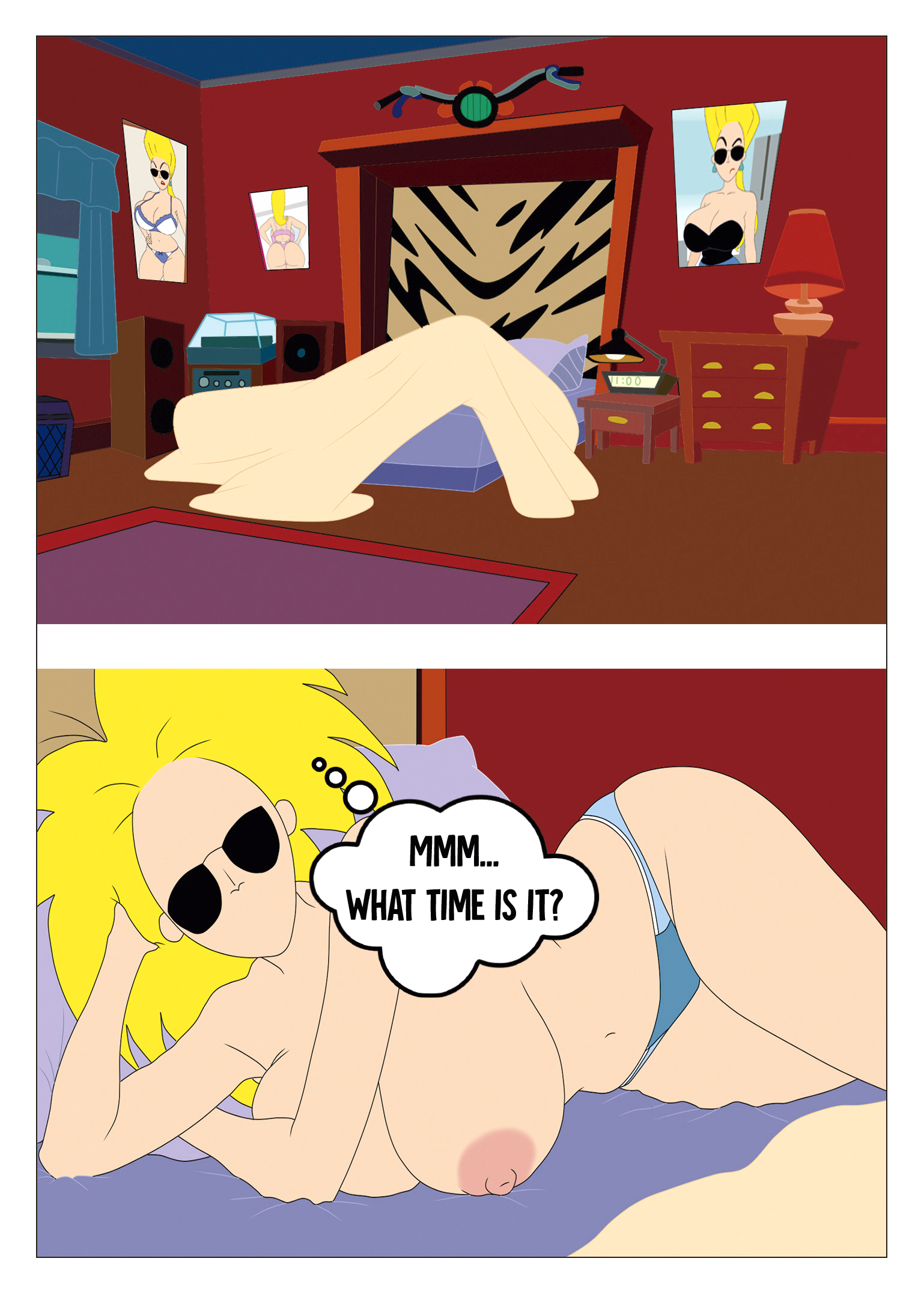 A Star is Born - Johnny Bravo - Porn Comics page 26