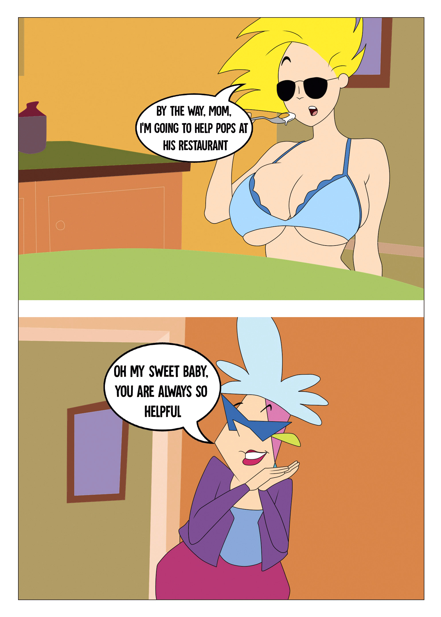 A Star is Born - Johnny Bravo - Porn Comics page 28