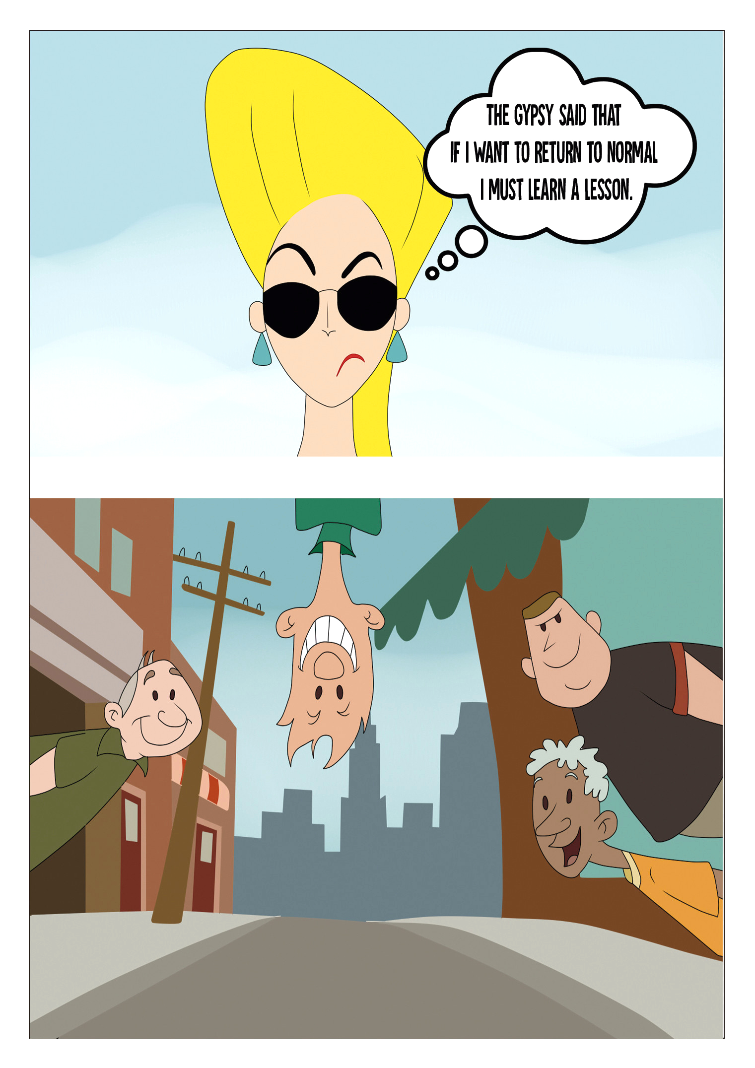 A Star is Born - Johnny Bravo - Porn Comics page 3