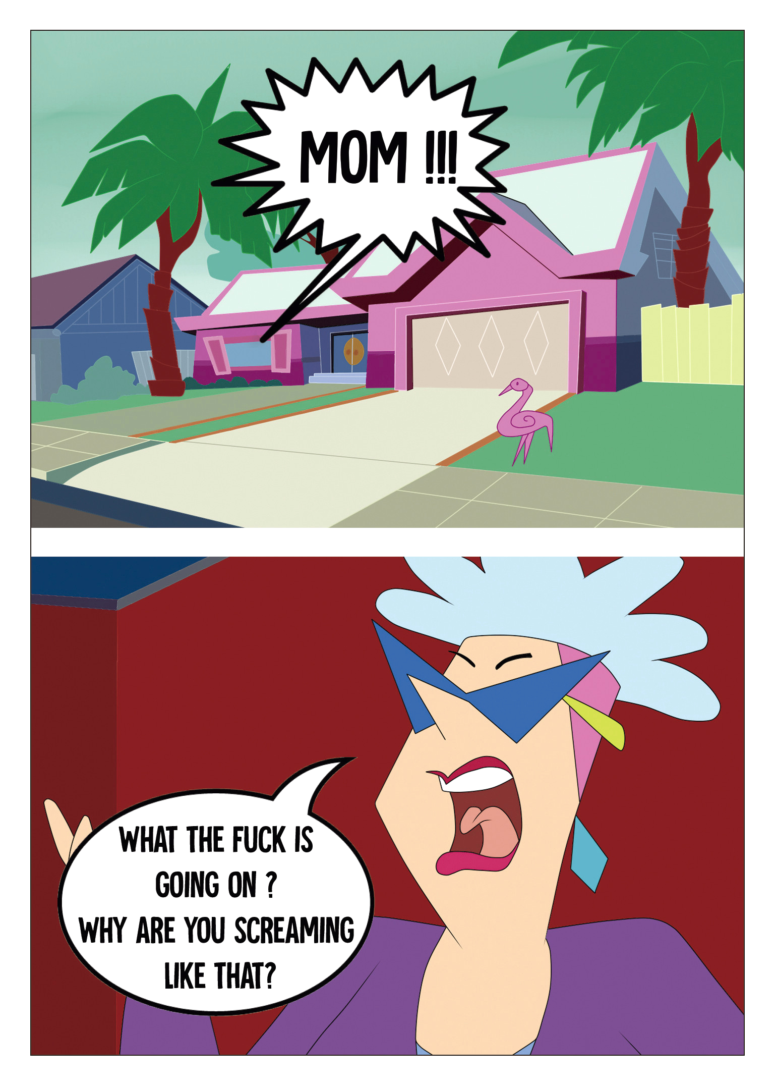 A Star is Born - Johnny Bravo - Porn Comics page 31