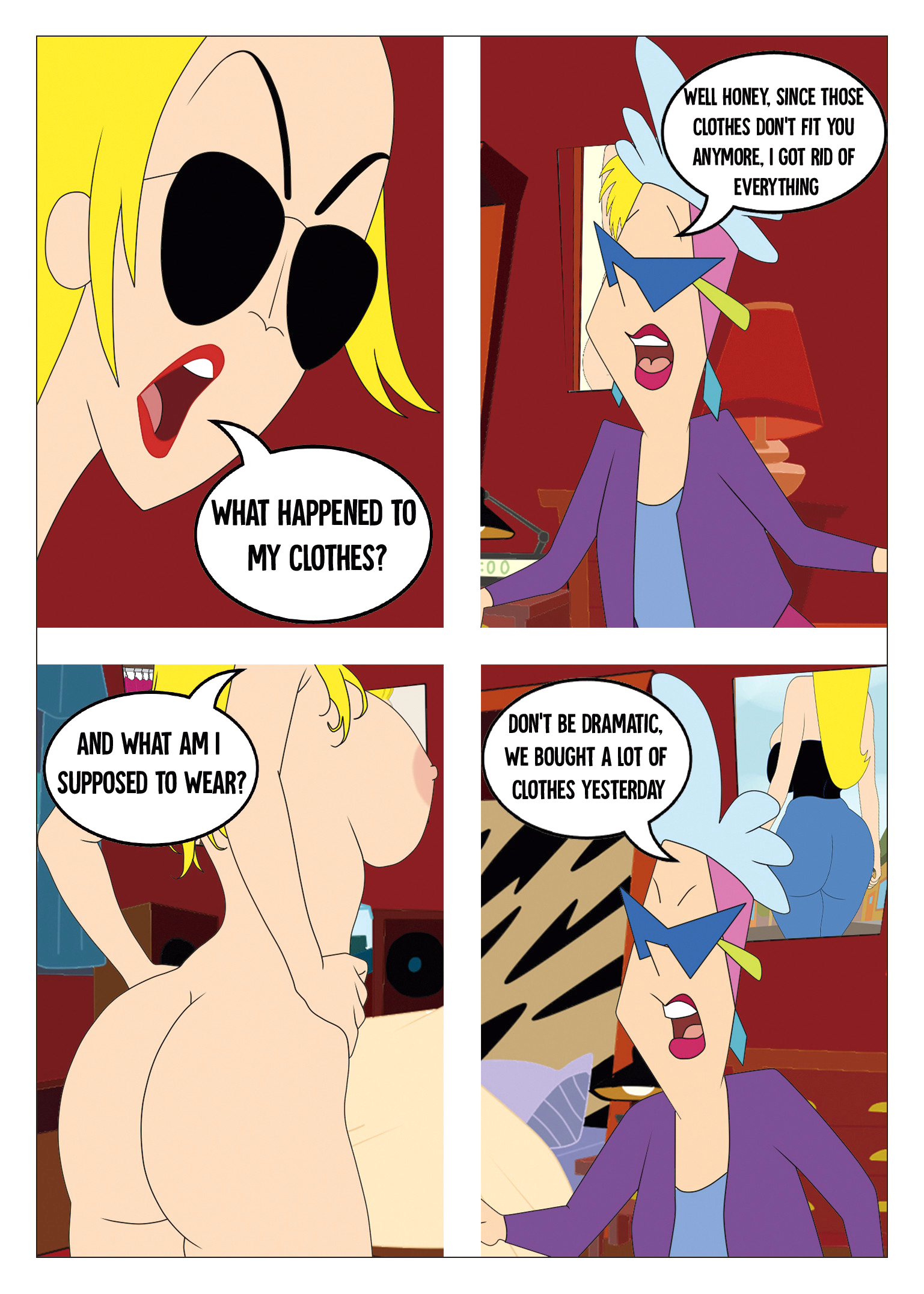 A Star is Born - Johnny Bravo - Porn Comics page 32