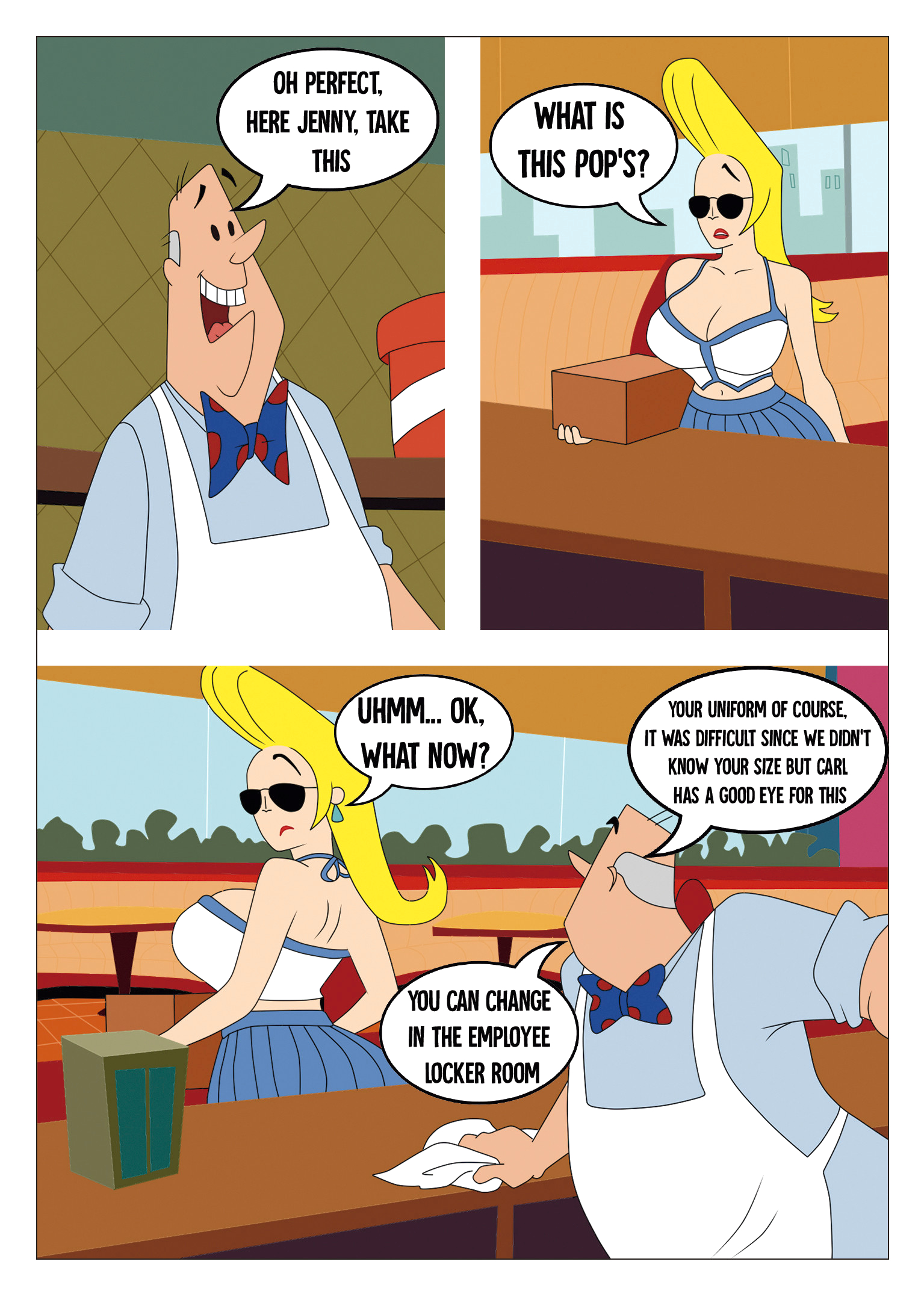 A Star is Born - Johnny Bravo - Porn Comics page 35