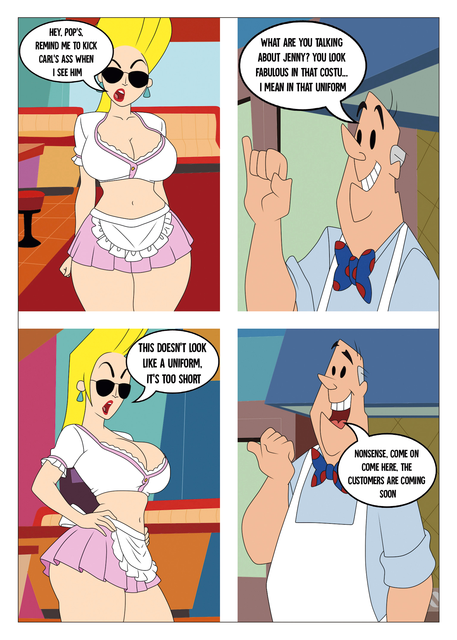 A Star is Born - Johnny Bravo - Porn Comics page 37