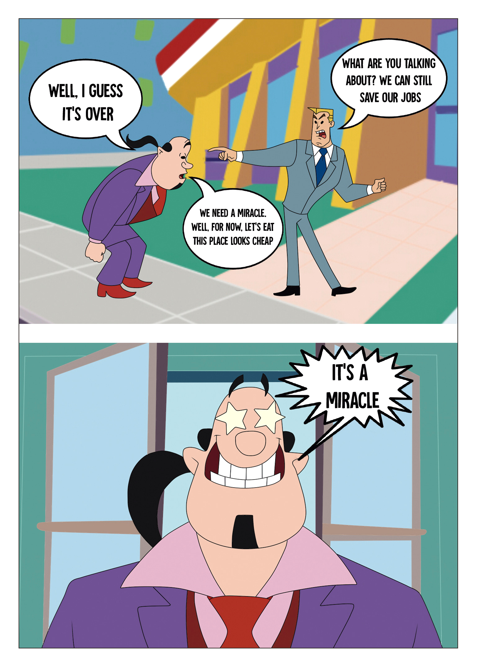 A Star is Born - Johnny Bravo - Porn Comics page 38