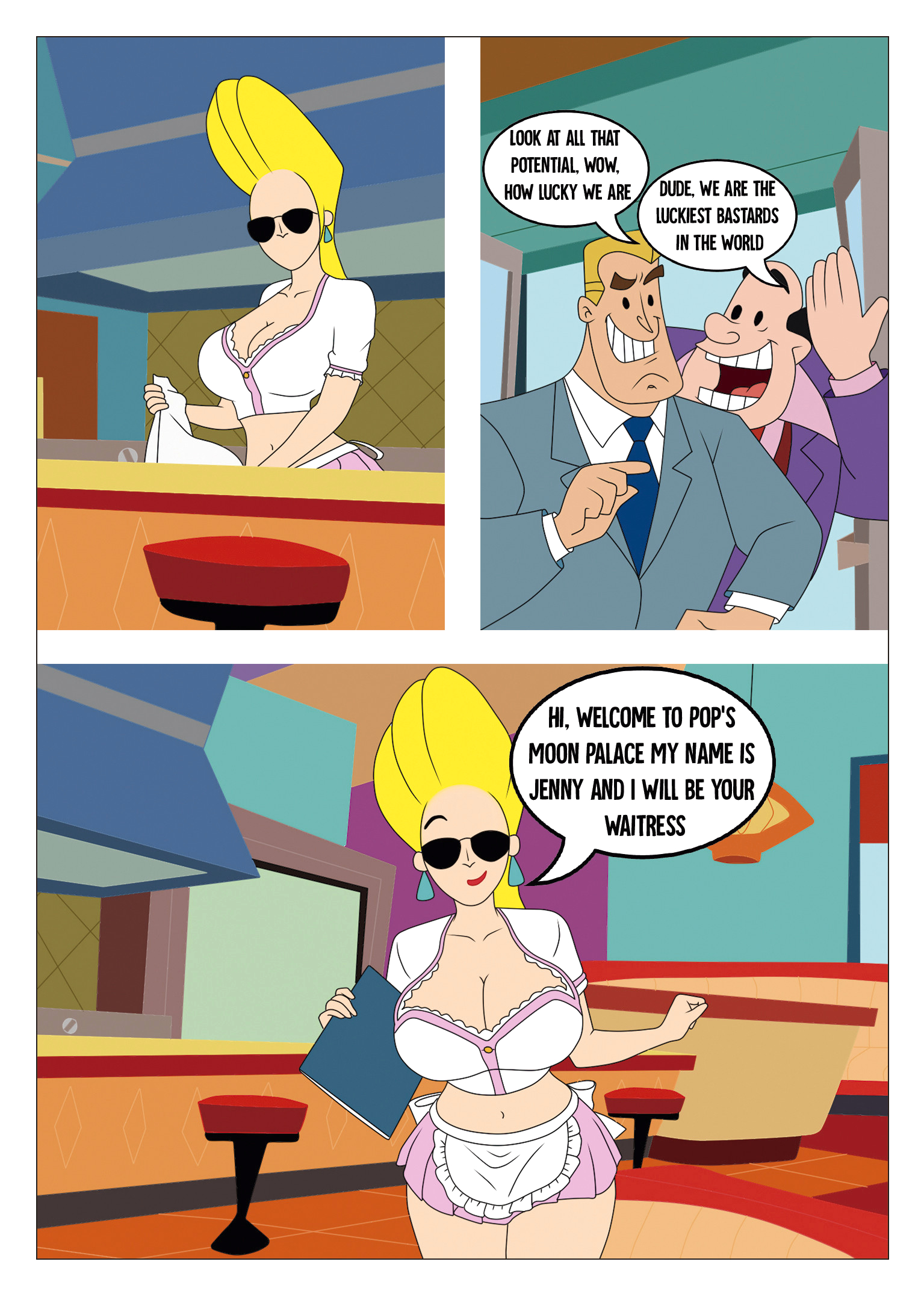 A Star is Born - Johnny Bravo - Porn Comics page 39