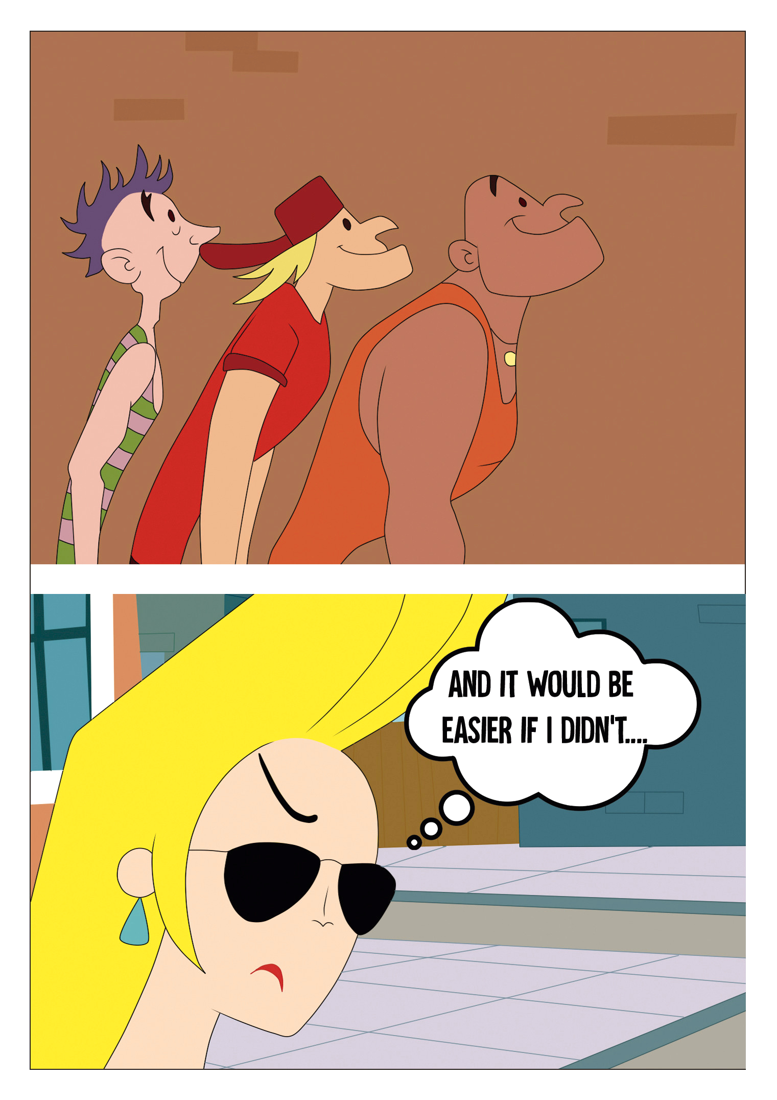 A Star is Born - Johnny Bravo - Porn Comics page 4