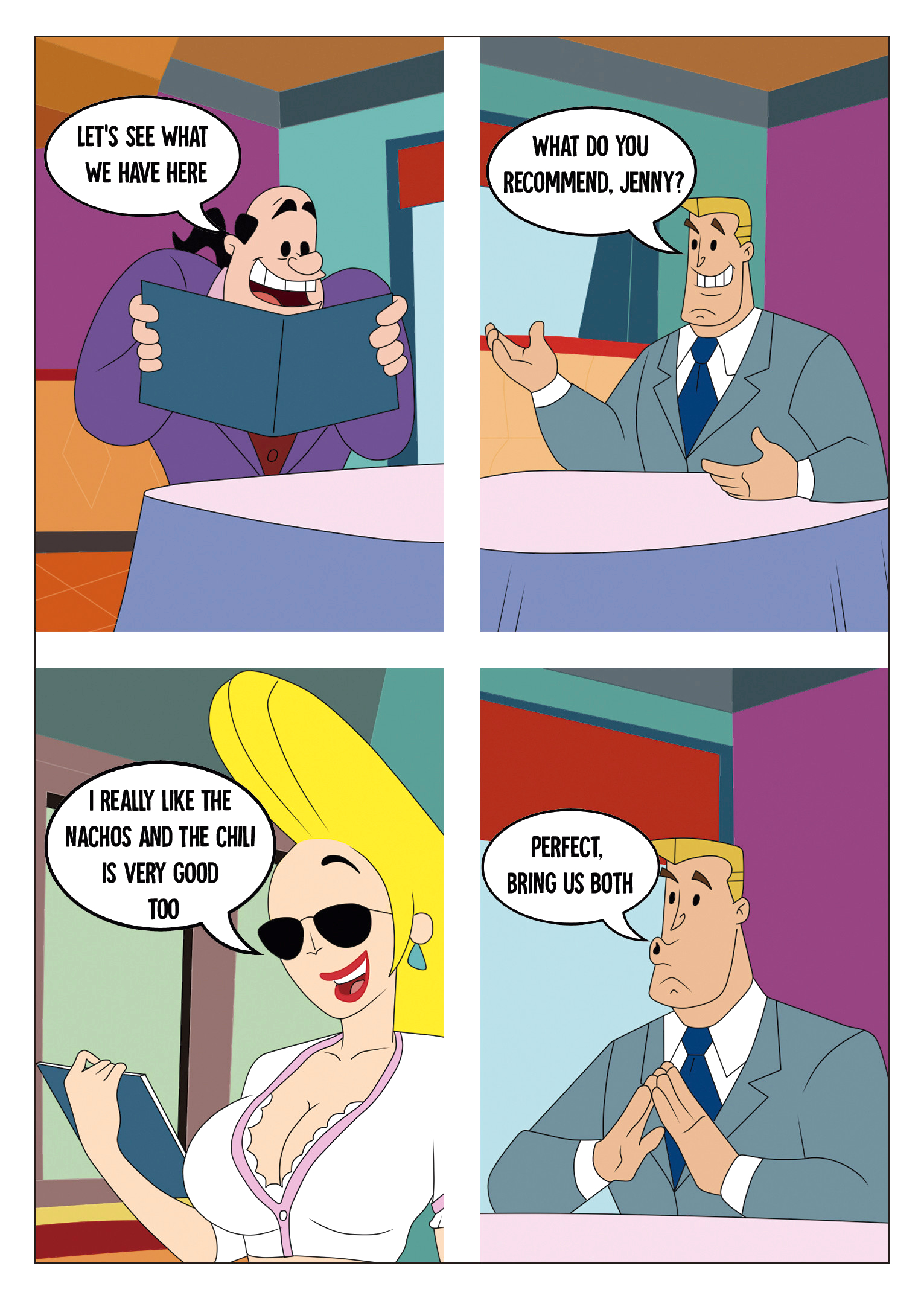 A Star is Born - Johnny Bravo - Porn Comics page 40
