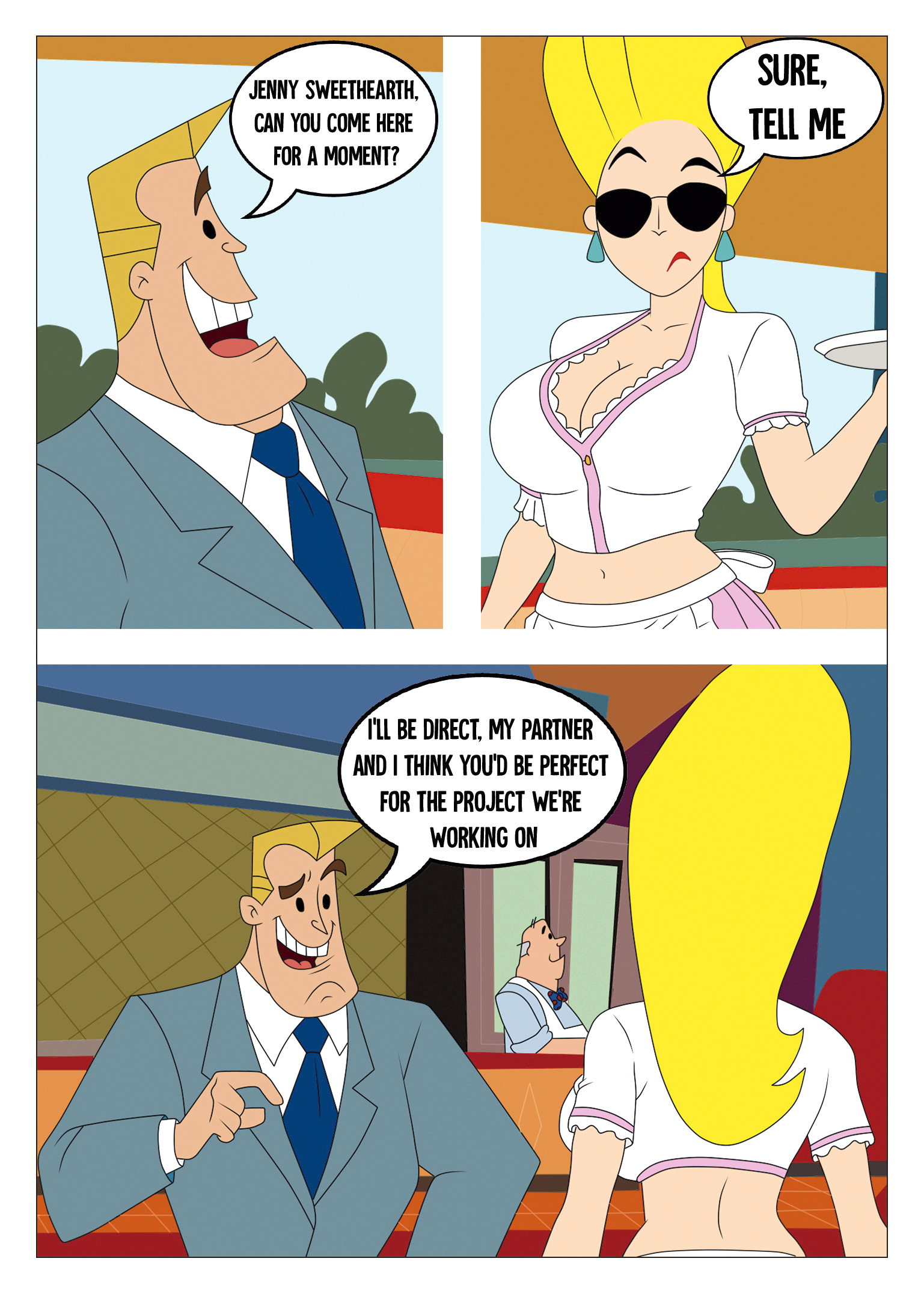 A Star is Born - Johnny Bravo - Porn Comics page 42